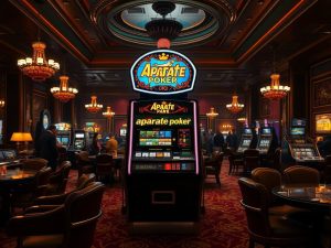 aparate poker