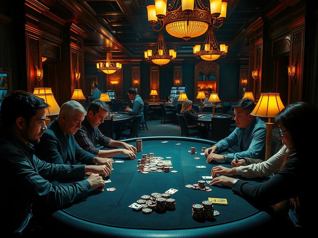 jocuri cu poker
