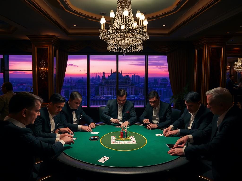 poker romania