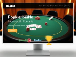 siteuri poker romania