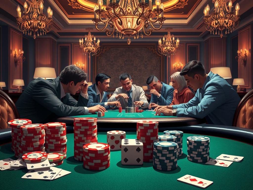 tipuri de poker