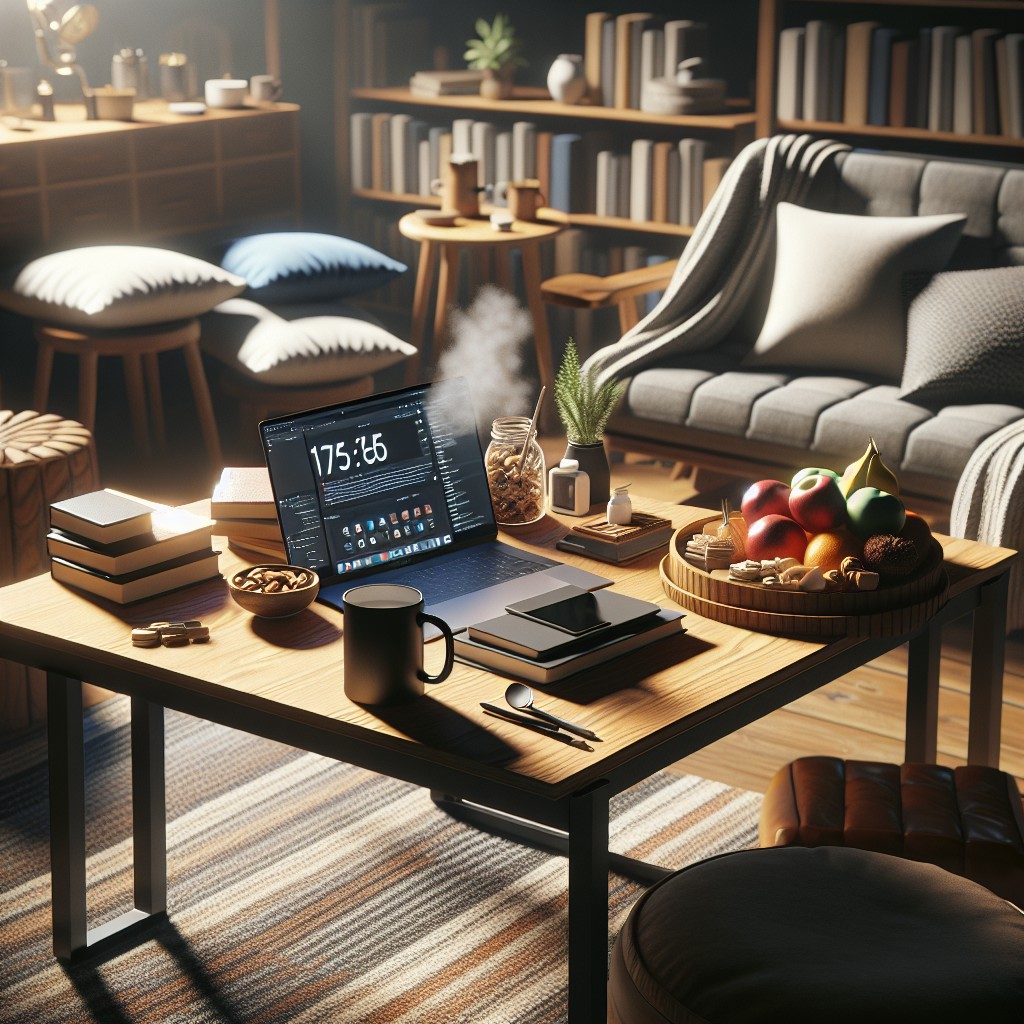 Set-up ideal pentru o sesiune live: de la cărți la snacks 9 Set-up ideal pentru o sesiune live: de la cărți la snacks