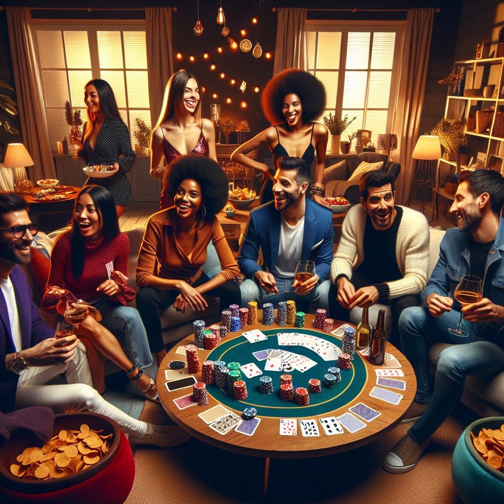 Idei de organizare a unei seri tematice de poker care să fie mai mult despre distracție