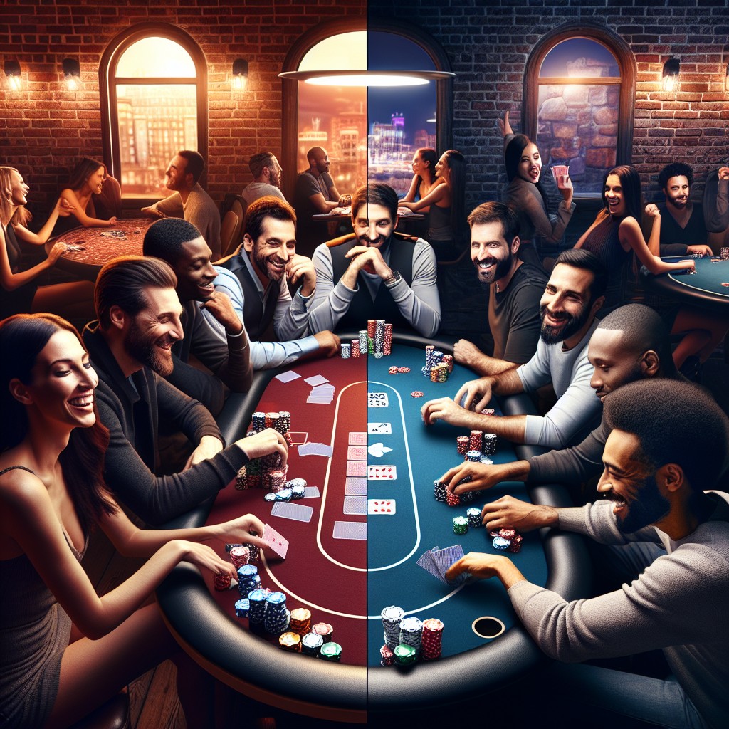 Cum combini serile de poker live cu jocul online fără să îți neglijezi timpul liber